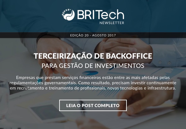 Terceirização de BackOffice para Gestão de Investimentos
