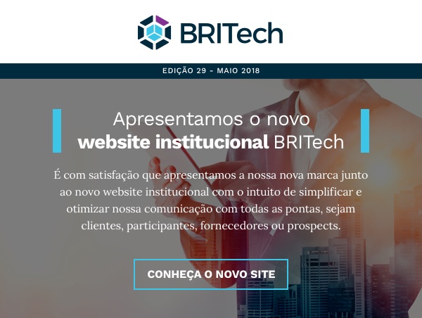 Novo site BRITech