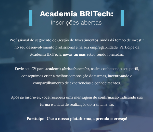 Academia BRITech: Inscrições abertas